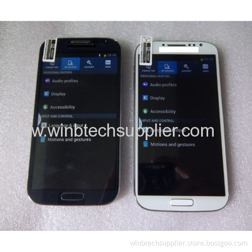 S4 I9500 Real 5inch 1280x720 Showing 1920x1080 2g Ram Showing 16g Rom Phone